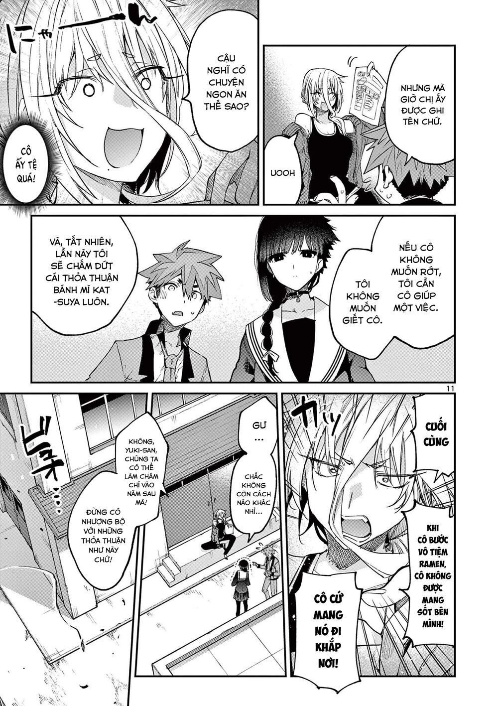 kimi wa meido-sama chapter 21 - Next chapter 22