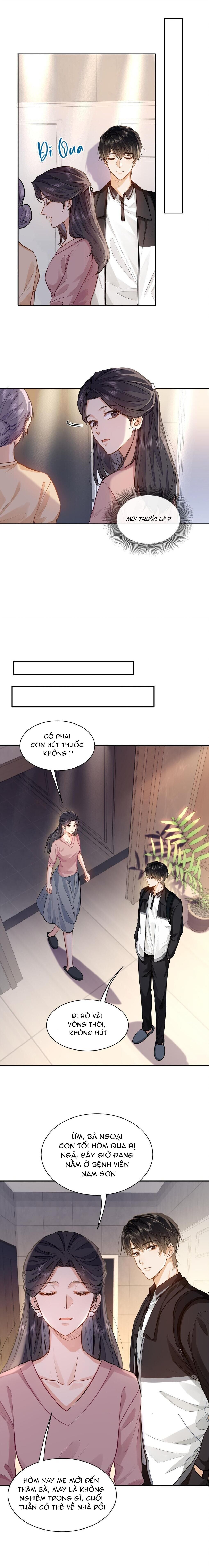 Tôi Thích Tin Tức Tố Của Cậu Chapter 14 - Trang 1