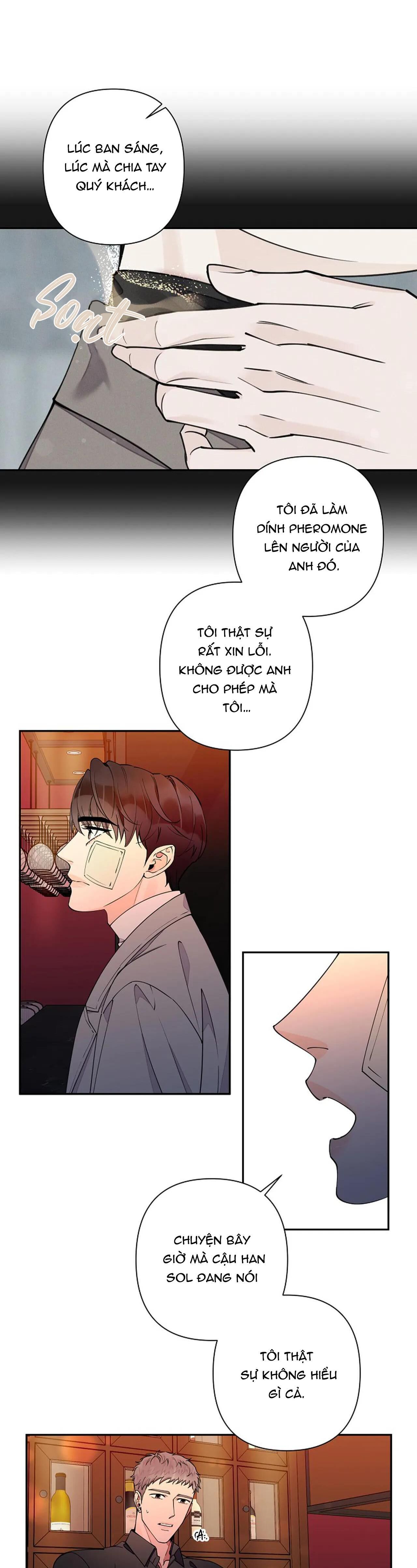 đêm dịu dàng Chapter 10 - Trang 2