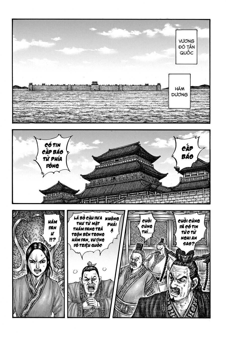 kingdom - vương giả thiên hạ chapter 754 - Next chapter 755