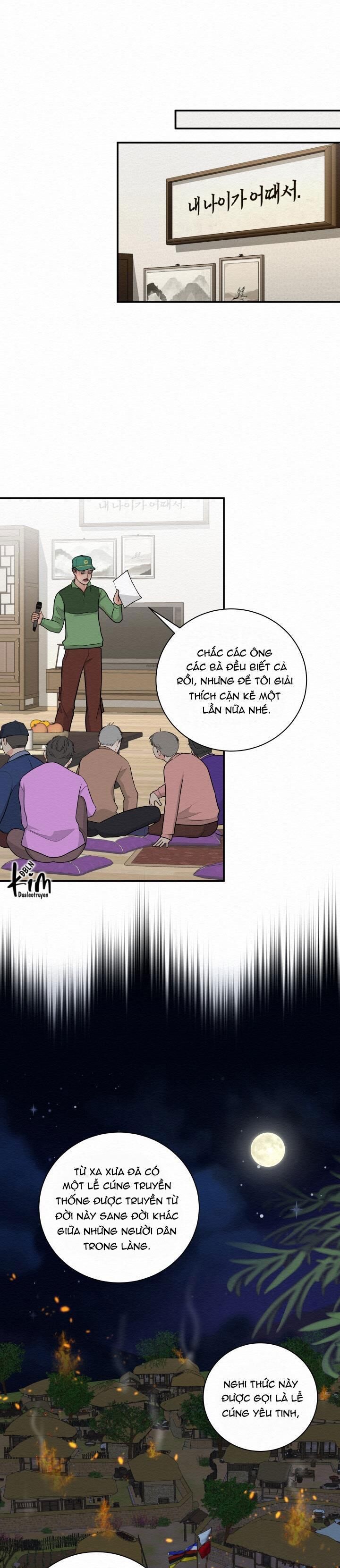 lễ trừ tà Chapter 5 - Trang 2