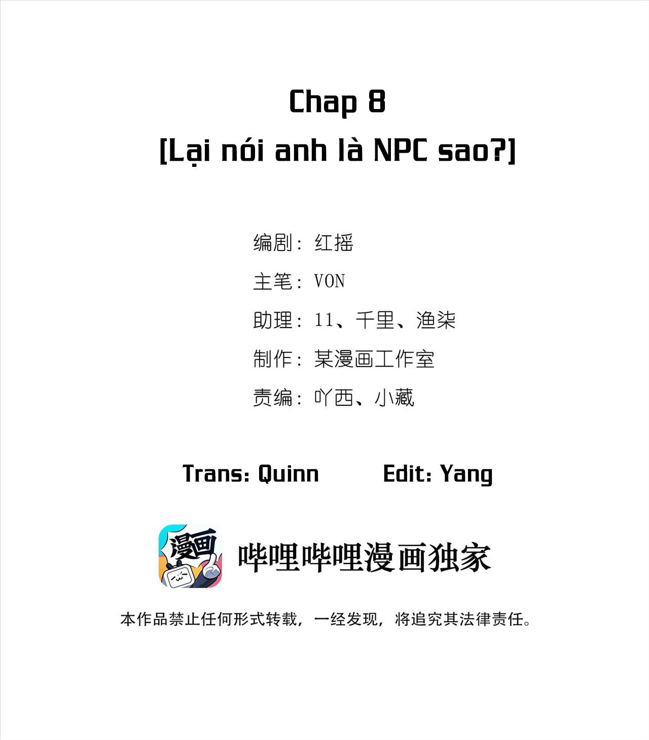 Trò Chơi Trốn Thoát Chapter 8 - Next Chapter 9