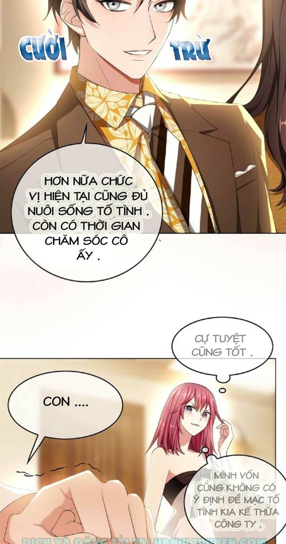 cô vợ nhỏ nuông chiều quá lại thành ác!! chapter 58 - Trang 2