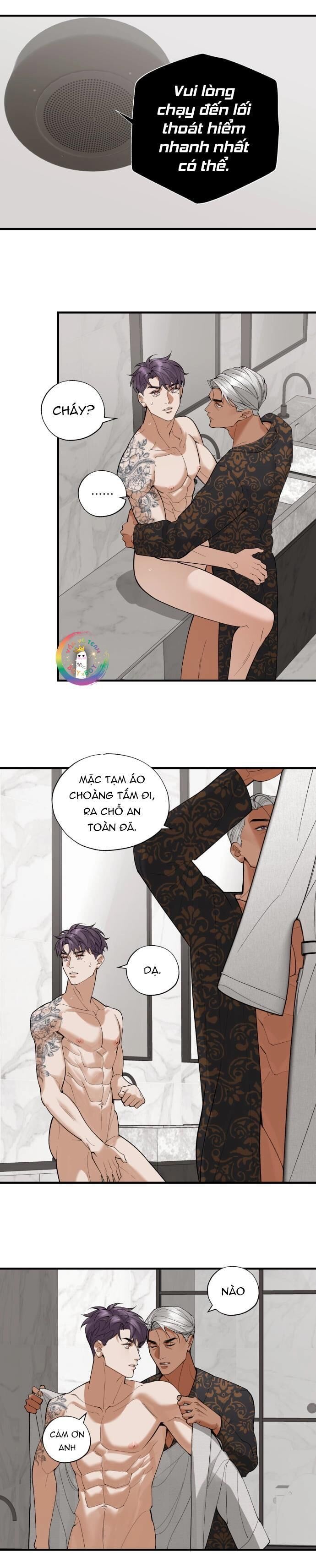 pry (trộm nhìn) Chapter 33 - Trang 1