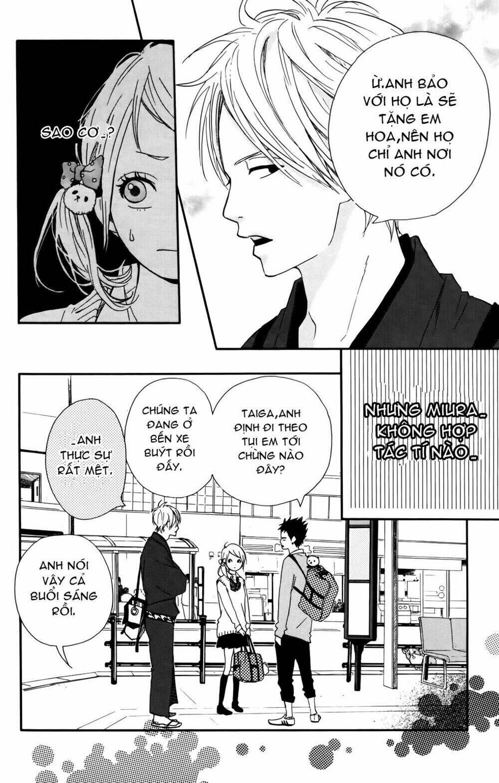 Yume Miru Taiyou Chapter 32 - Next Chapter 32.1