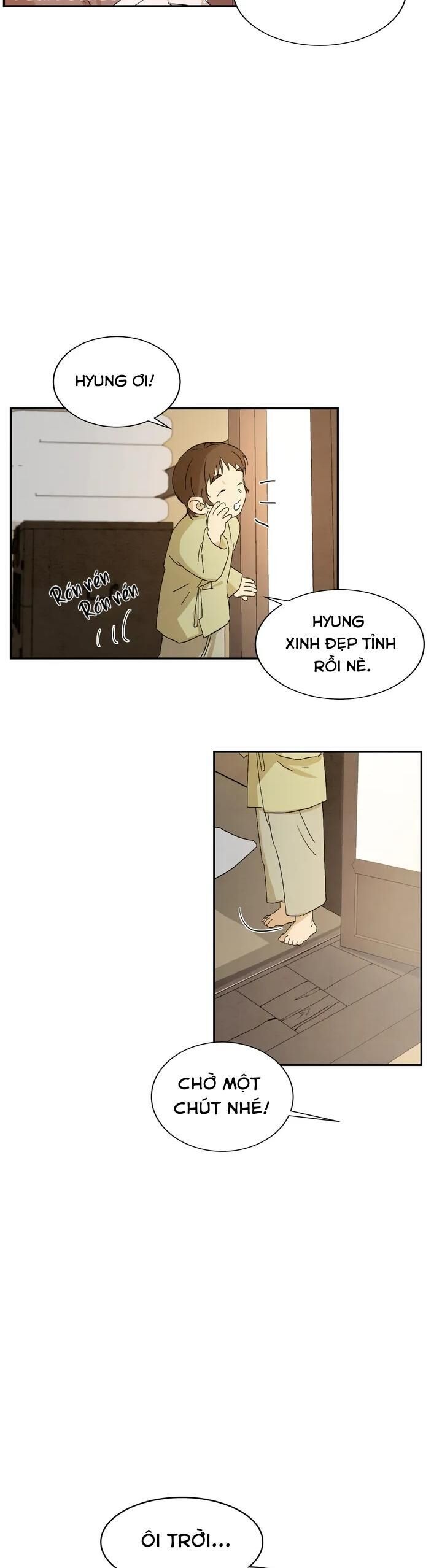 [on-going] dưới đáy biển xanh Chapter 3 Chap 3 - Next Chương 4