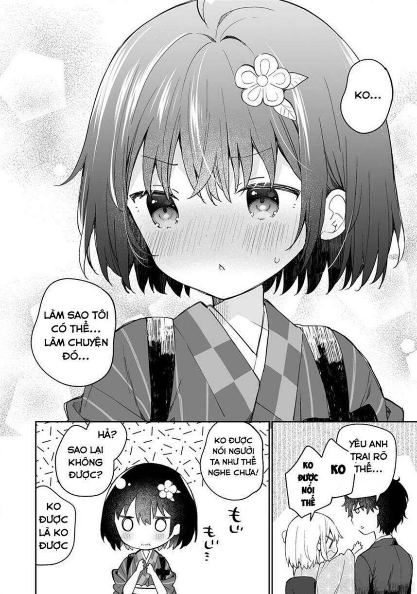 onna no kono mayu showa shiki maid kankansho chapter 8 - Trang 2