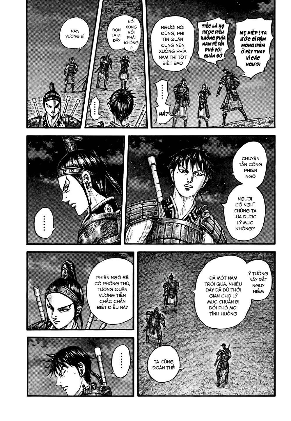 kingdom - vương giả thiên hạ chapter 771 - Next chapter 772