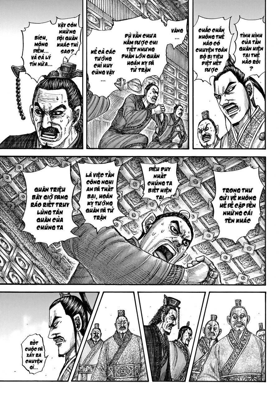 kingdom - vương giả thiên hạ chapter 754 - Next chapter 755