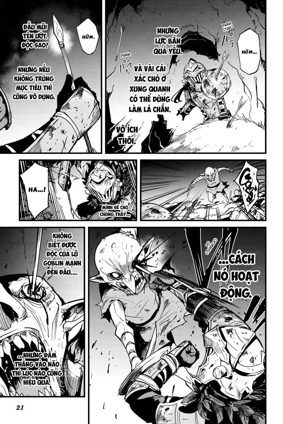 goblin slayer side story: year one Chapter 71 - Trang 2