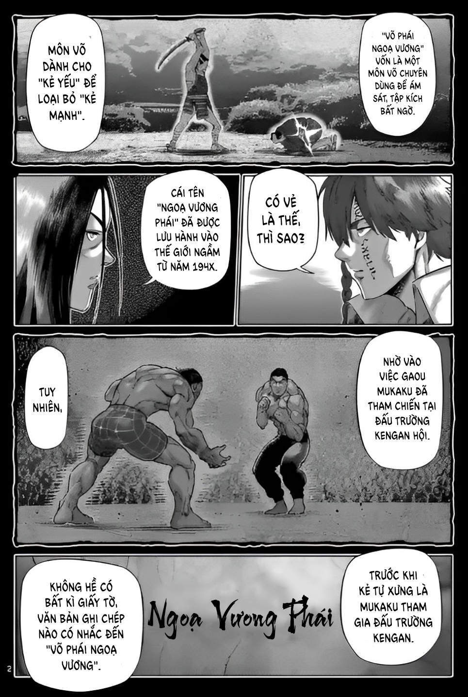 kengan omega Chapter 211 - Trang 2