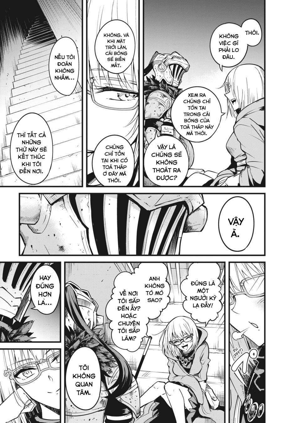 goblin slayer side story: year one Chương 40 - Next Chương 41