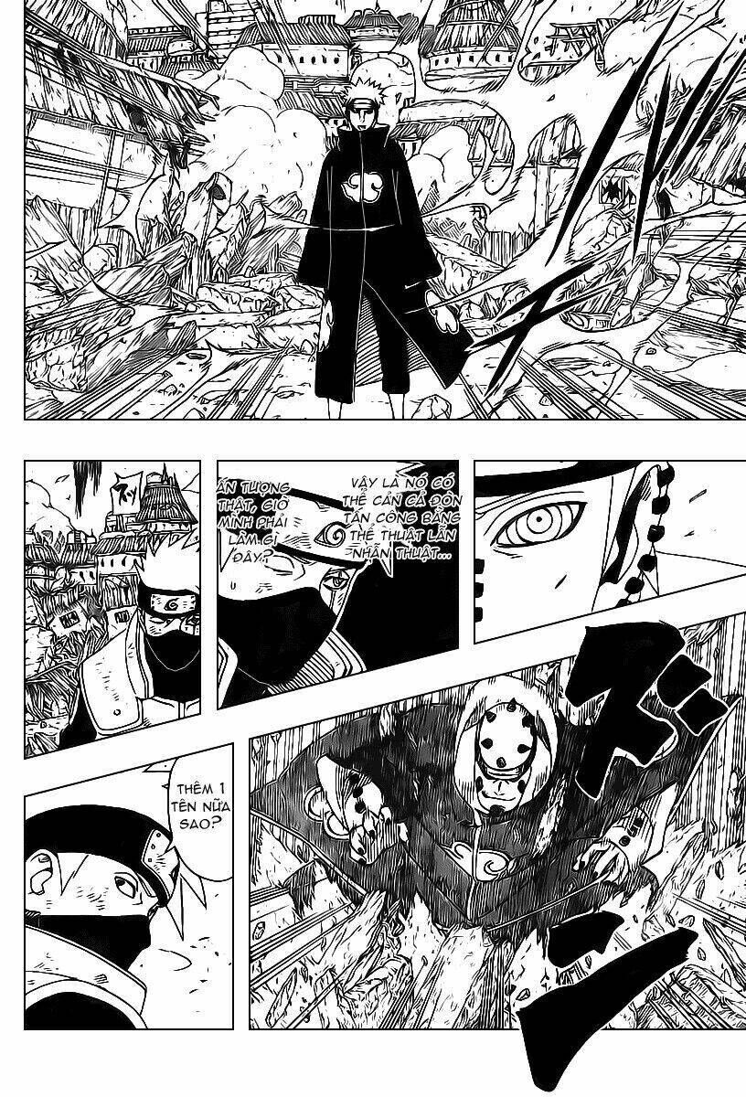 naruto - cửu vĩ hồ ly chapter 421 - Trang 2