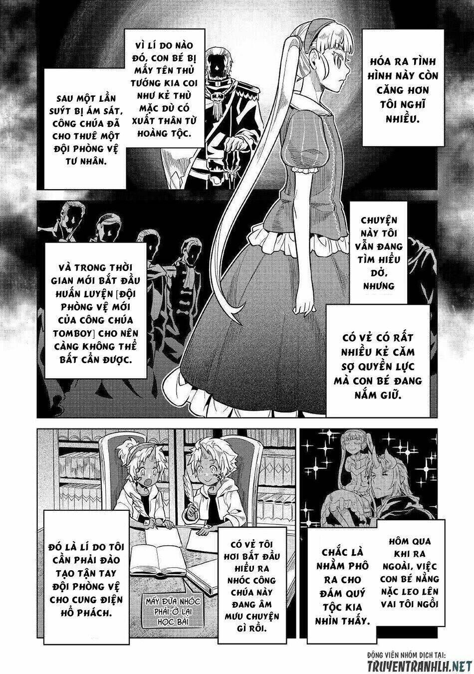 re:monster chapter 57 - Trang 2