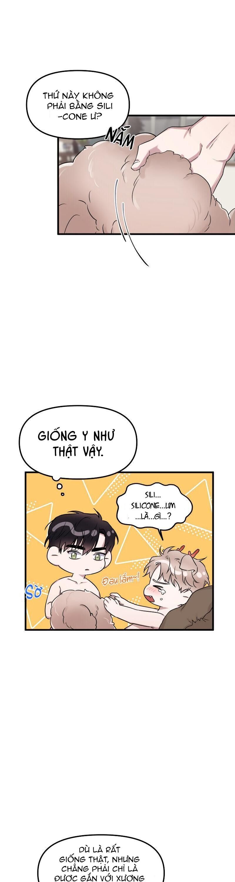 Tuyển Tập Manhwa 18+ Chapter 6 Halfing Gods - Trang 2