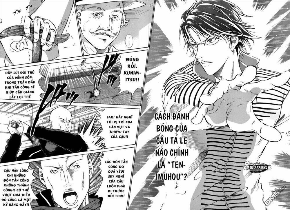 new prince of tennis chapter 135 - Trang 2