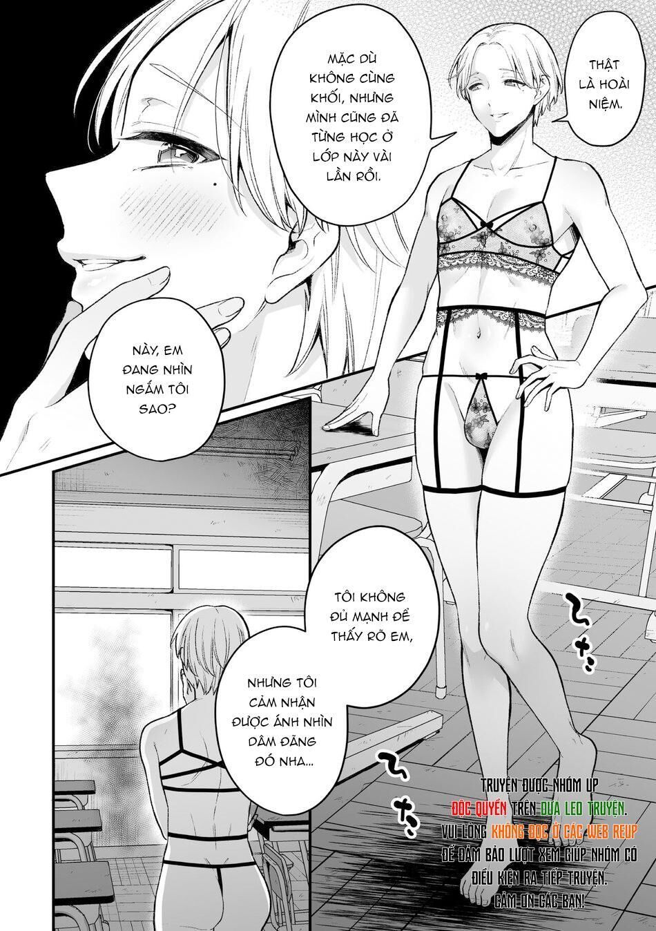 oneshot vicera comics house Chapter 18 Thầy Giáo - Next Chương 19