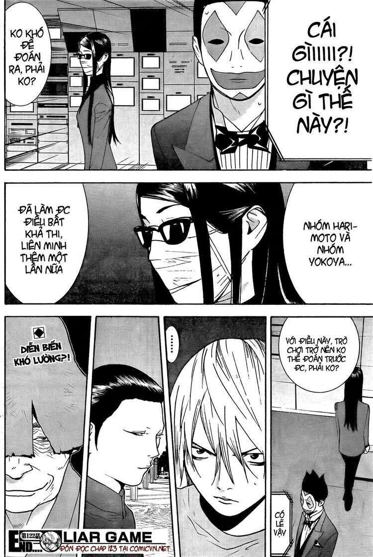 Liar Game Chapter 122 - Next Chapter 123