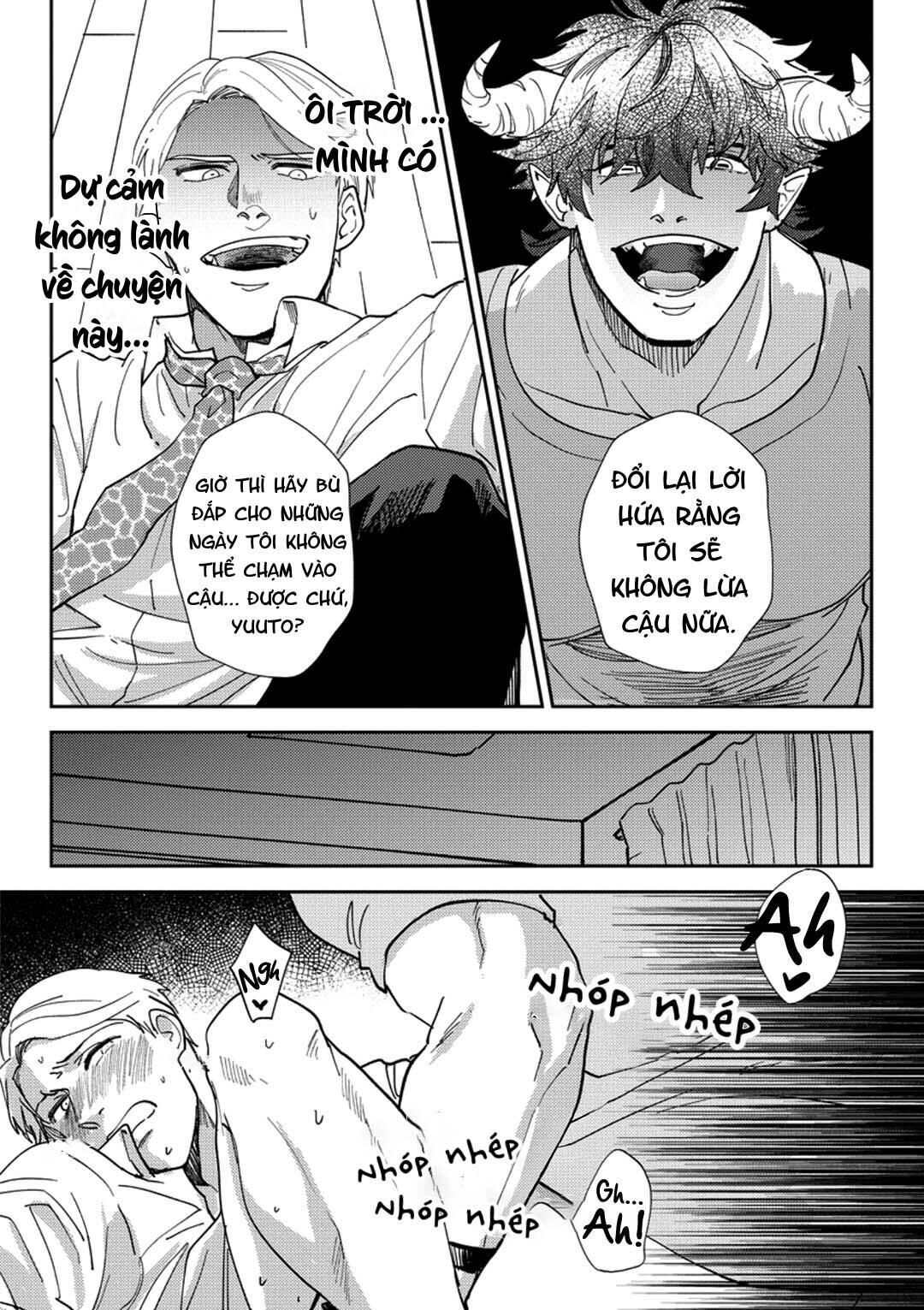 Ác quỷ trong giấc mơ Chapter 1 - Next 