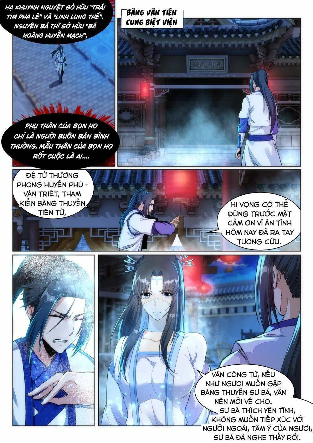 nghịch thiên tà thần chapter 142 - Trang 2