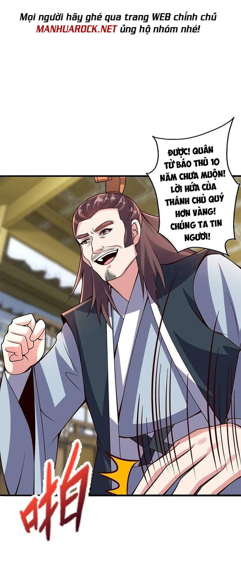 tiên võ đế tôn chapter 384 - Trang 2