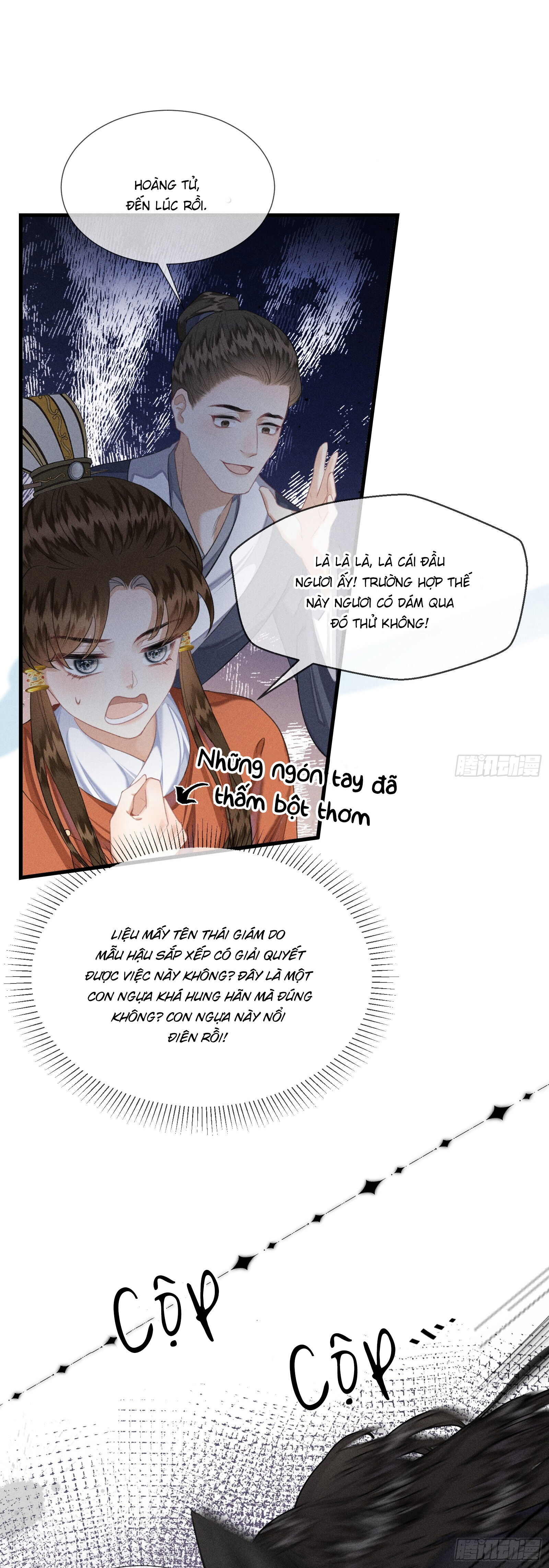 Cuồng chiếm quân phụ Chapter 6 - Next Chapter 7