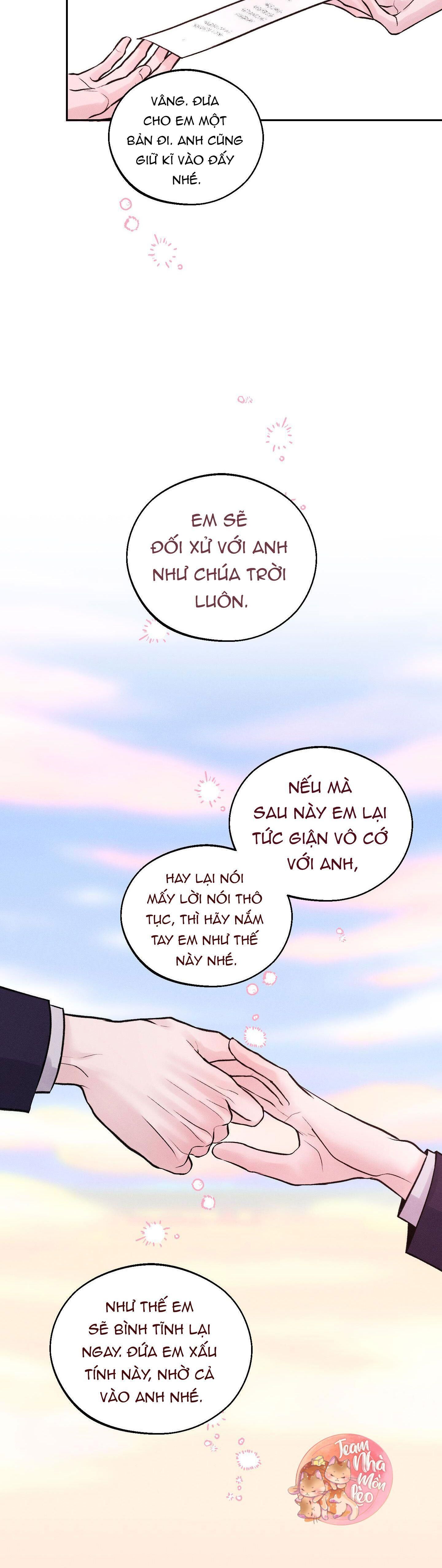 vị cứu tinh vào thứ hai Chapter 5 - Trang 2