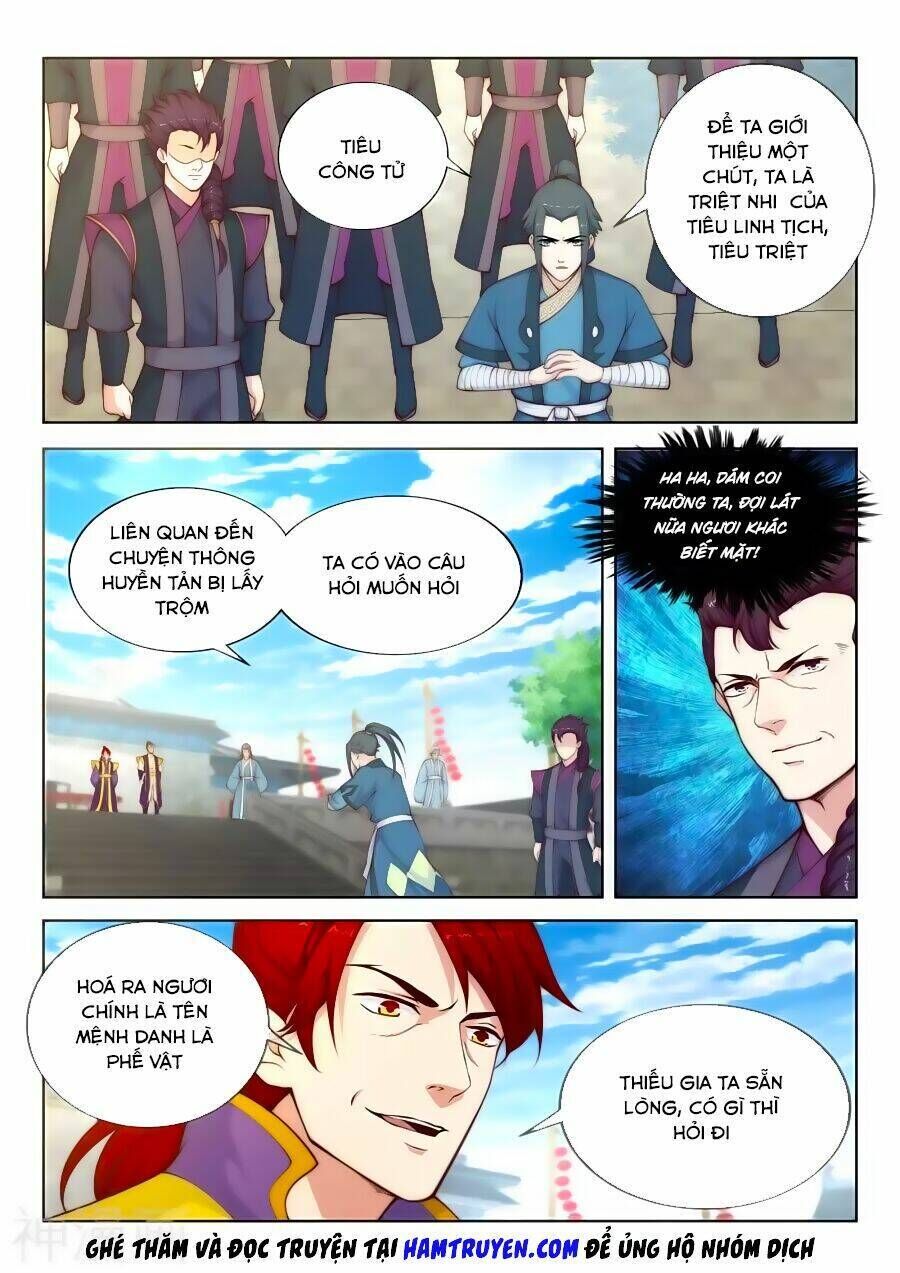 nghịch thiên tà thần chapter 18 - Trang 2