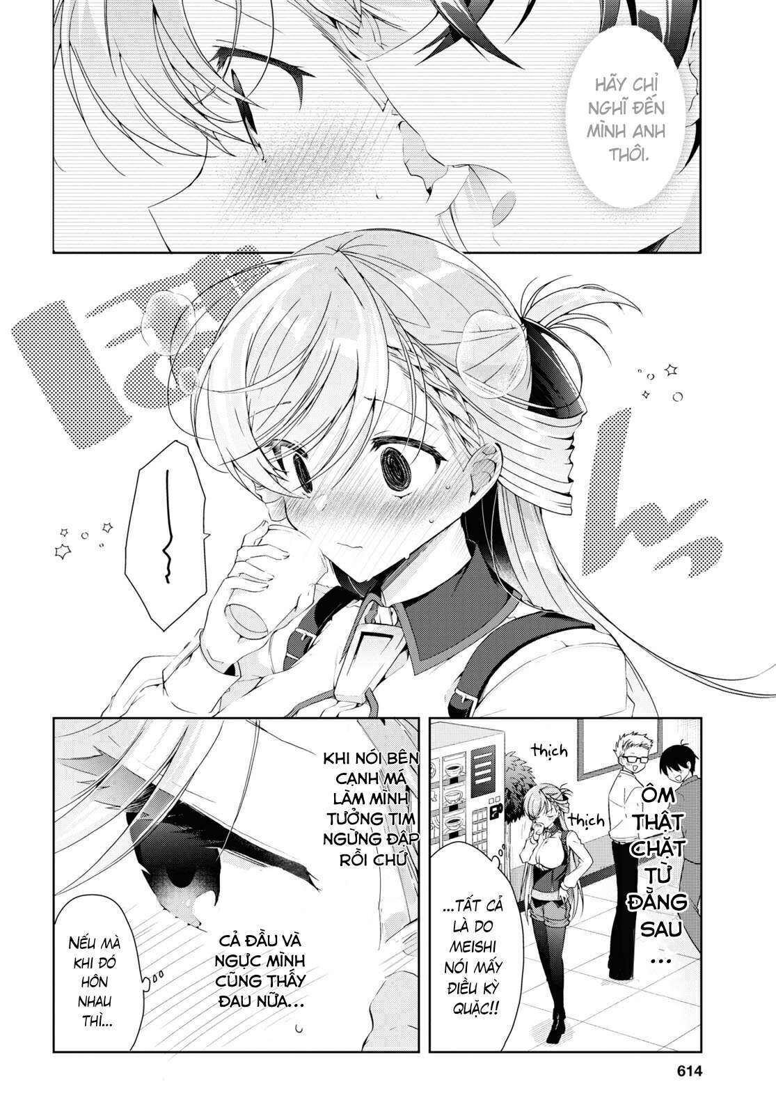 Isshiki-san muốn biết yêu là gì Chapter 8 - Trang 2