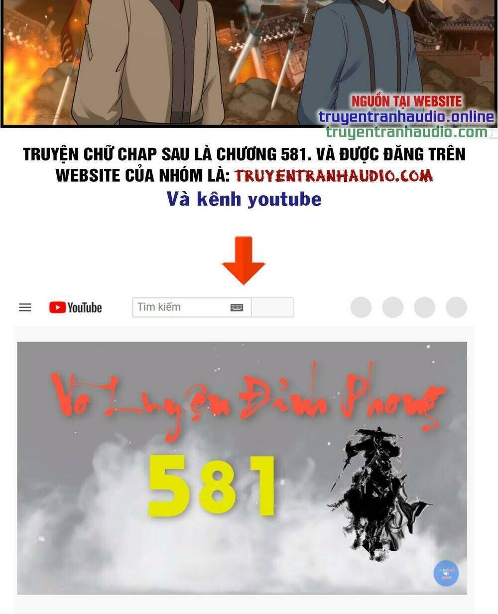 võ luyện đỉnh phong chapter 546 - Trang 2