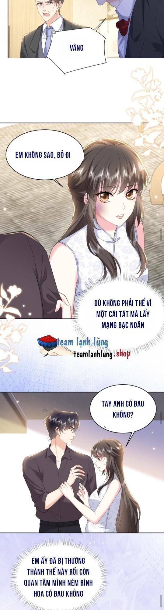 thiên kim mù phá sản và tổng tài diêm vương chapter 166 - Trang 2