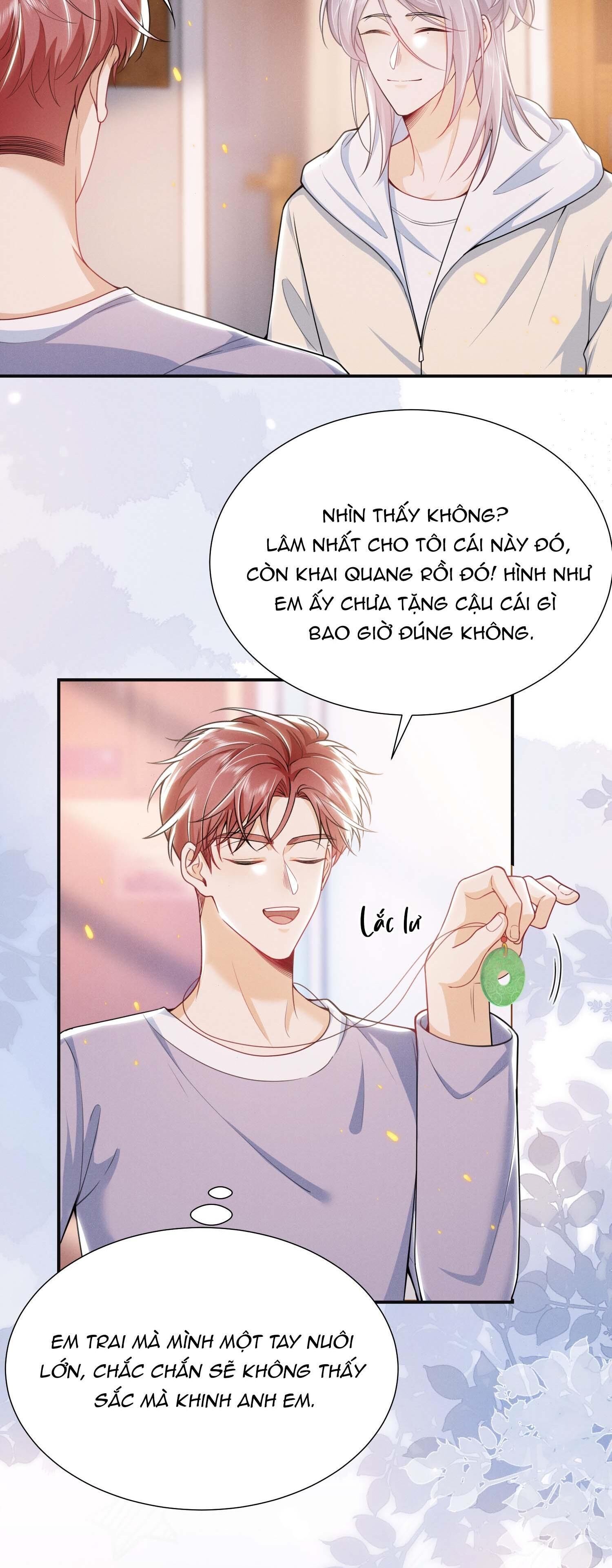 Ánh Mắt Em Trai Nhìn Tôi Ngày Một Kì Lạ Chapter 31 - Trang 1