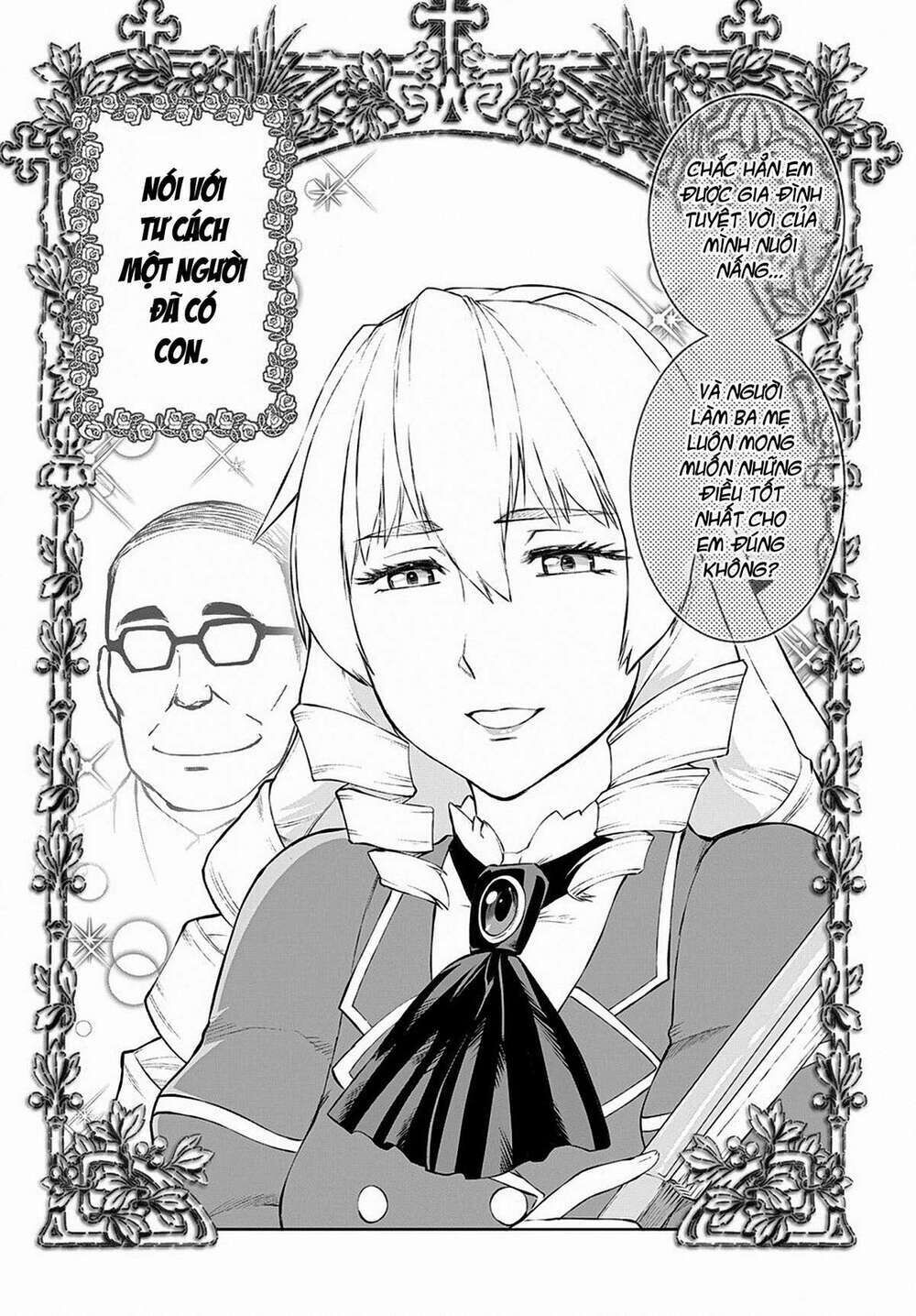 ông chú chuyển sinh - akuyaku reijou tensei oji-san chapter 1 - Next chapter 2