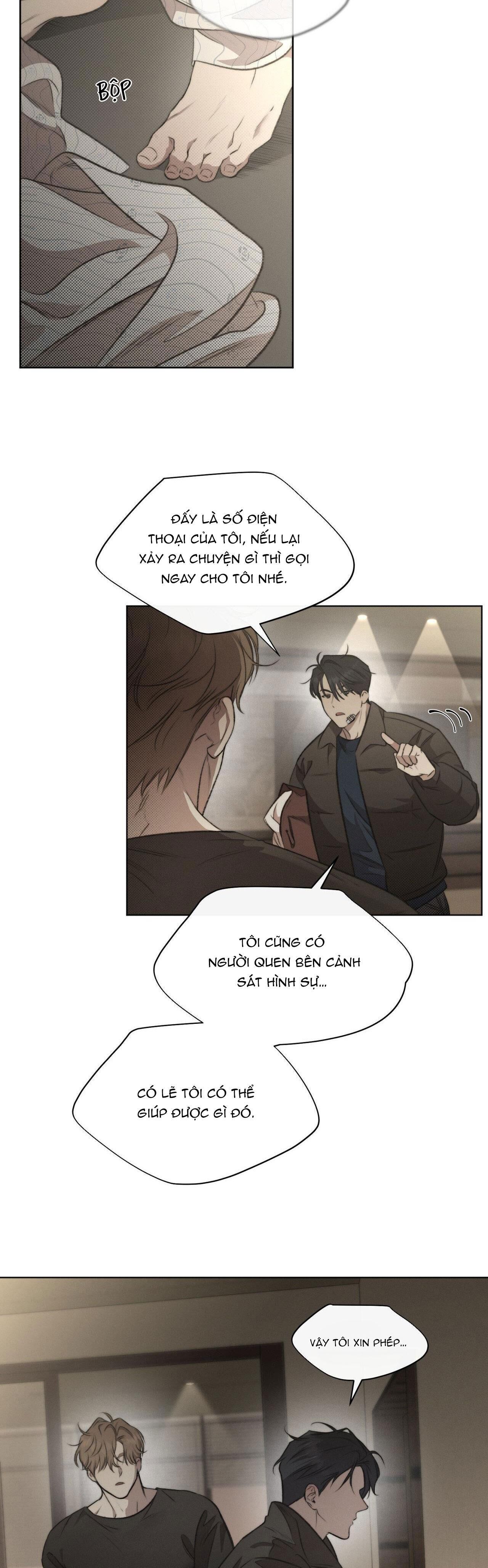 DẪU VẬY Chapter 7 - Trang 1