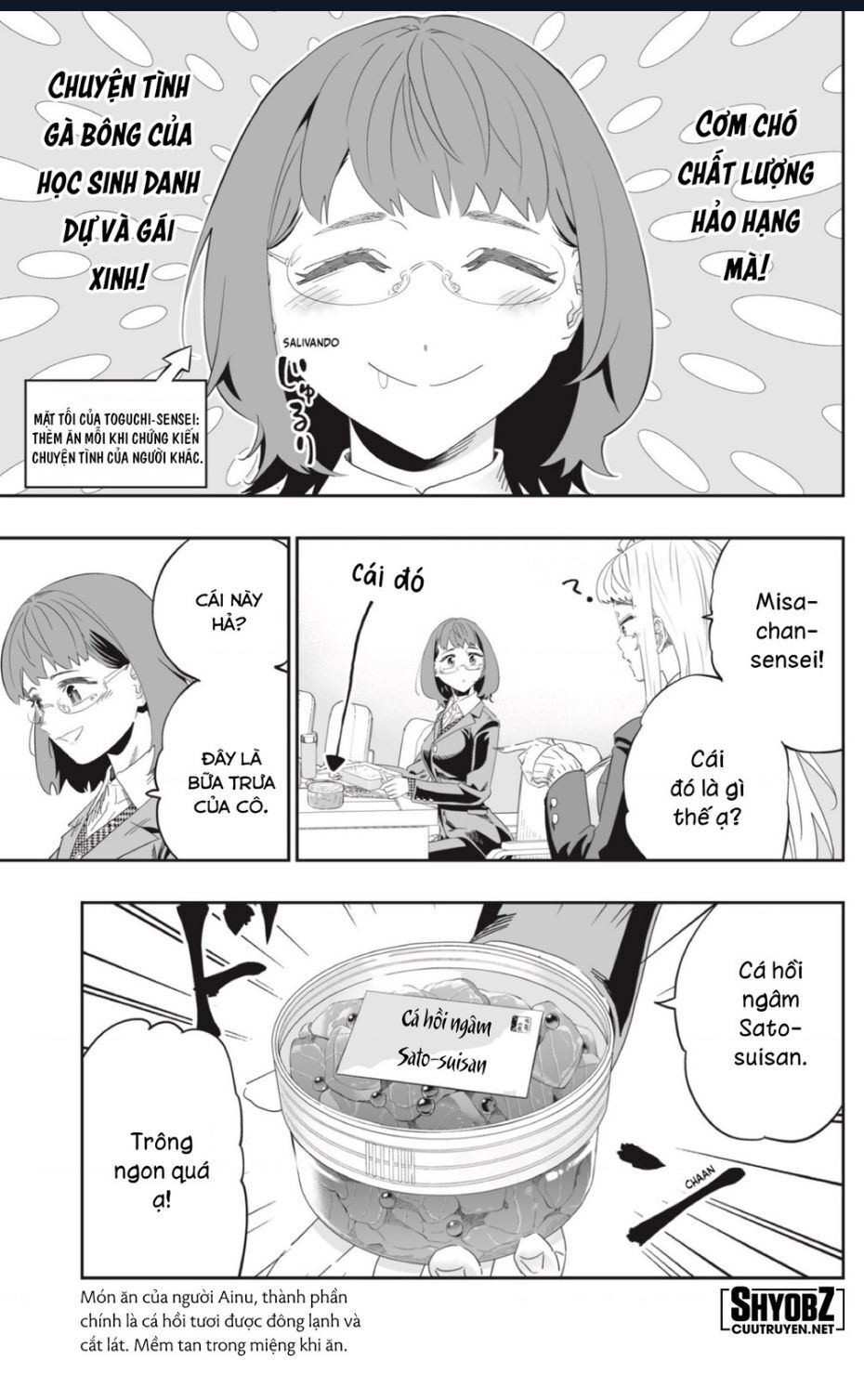 dosanko gyaru is mega cute Chapter 91 - Trang 2