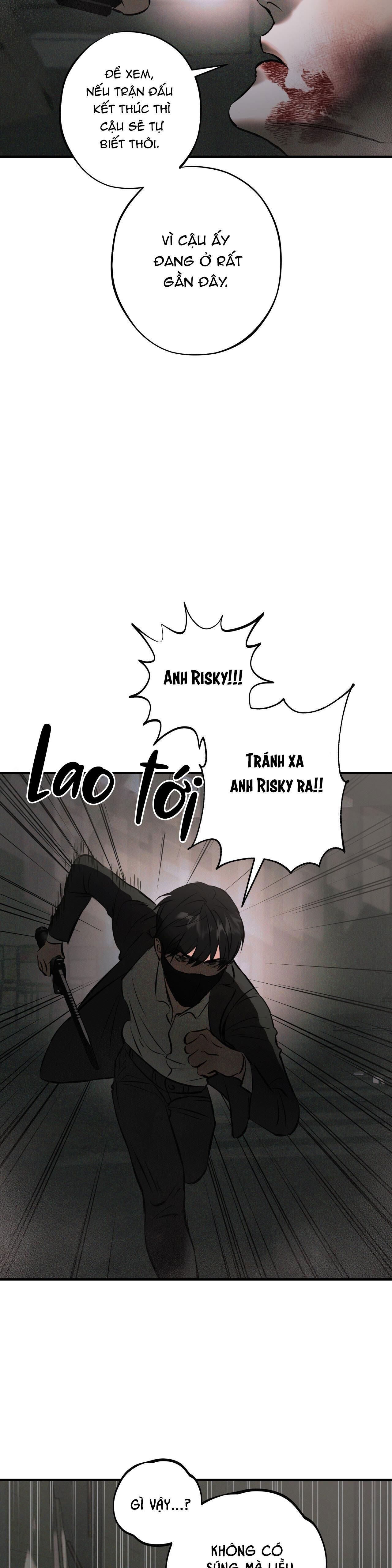 Risky Vice Chapter 7 - Trang 2