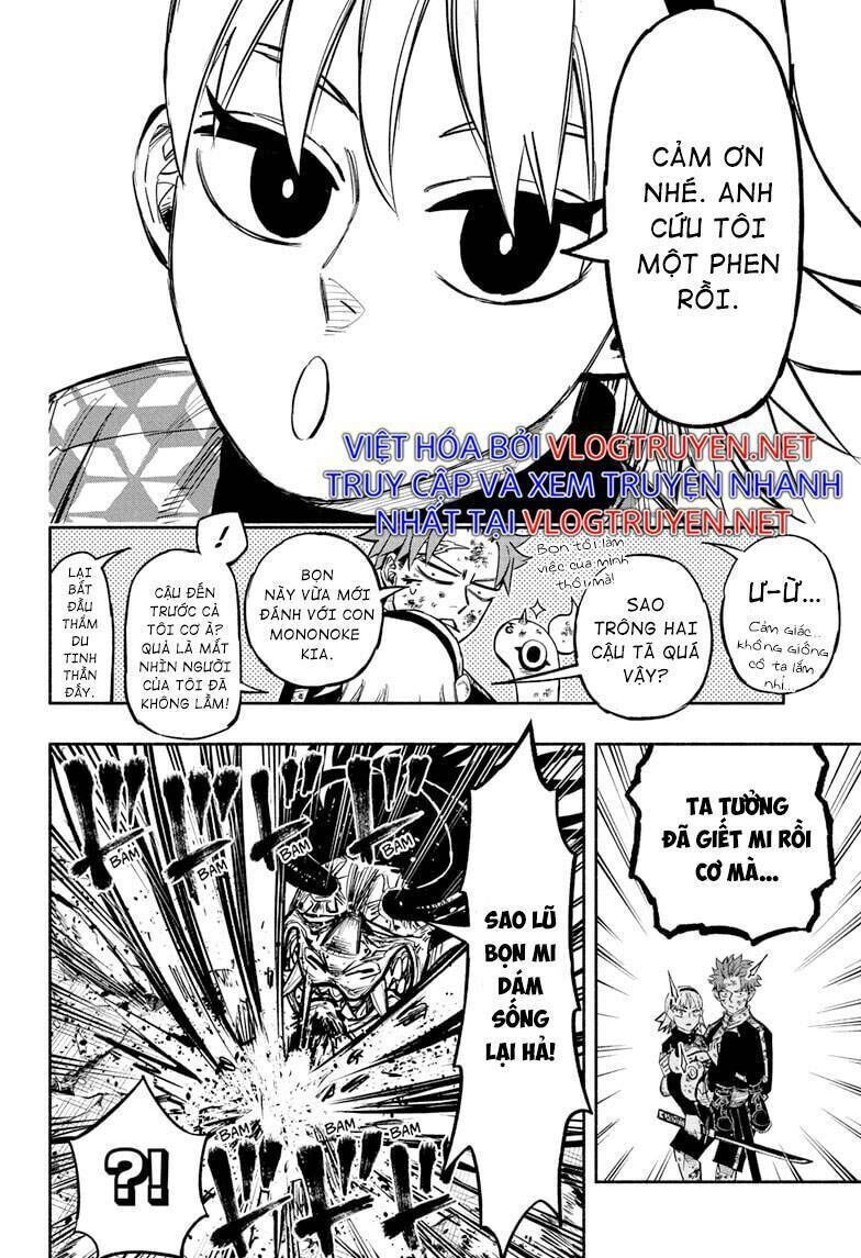 samurai diệt quỷ chapter 8 - Trang 2