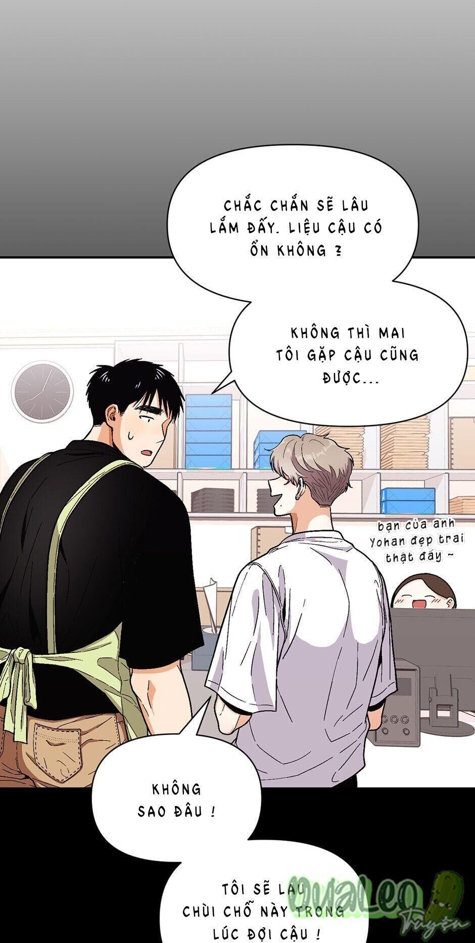 tình yêu thuần khiết Chapter 30 - Trang 1