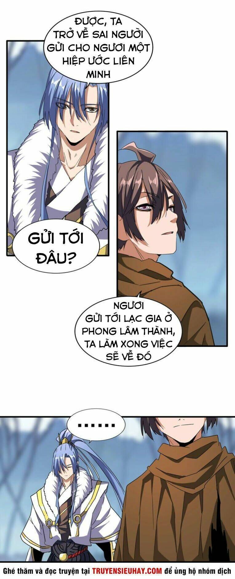 đại quản gia là ma hoàng Chapter 63 - Next chapter 64