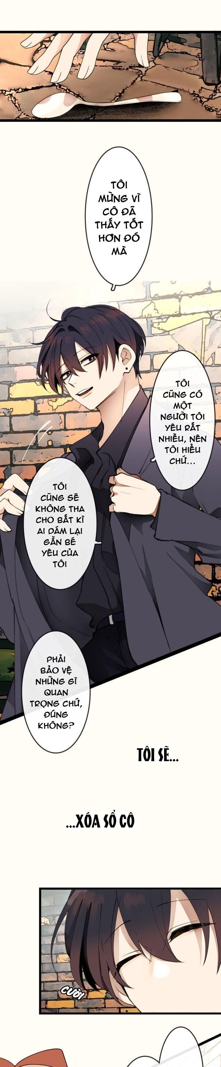 kẻ theo dõi biến thái của tôi Chapter 20 - Trang 2