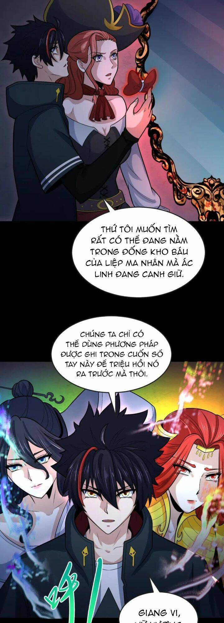 kỷ nguyên kỳ lạ chapter 171 - Trang 2