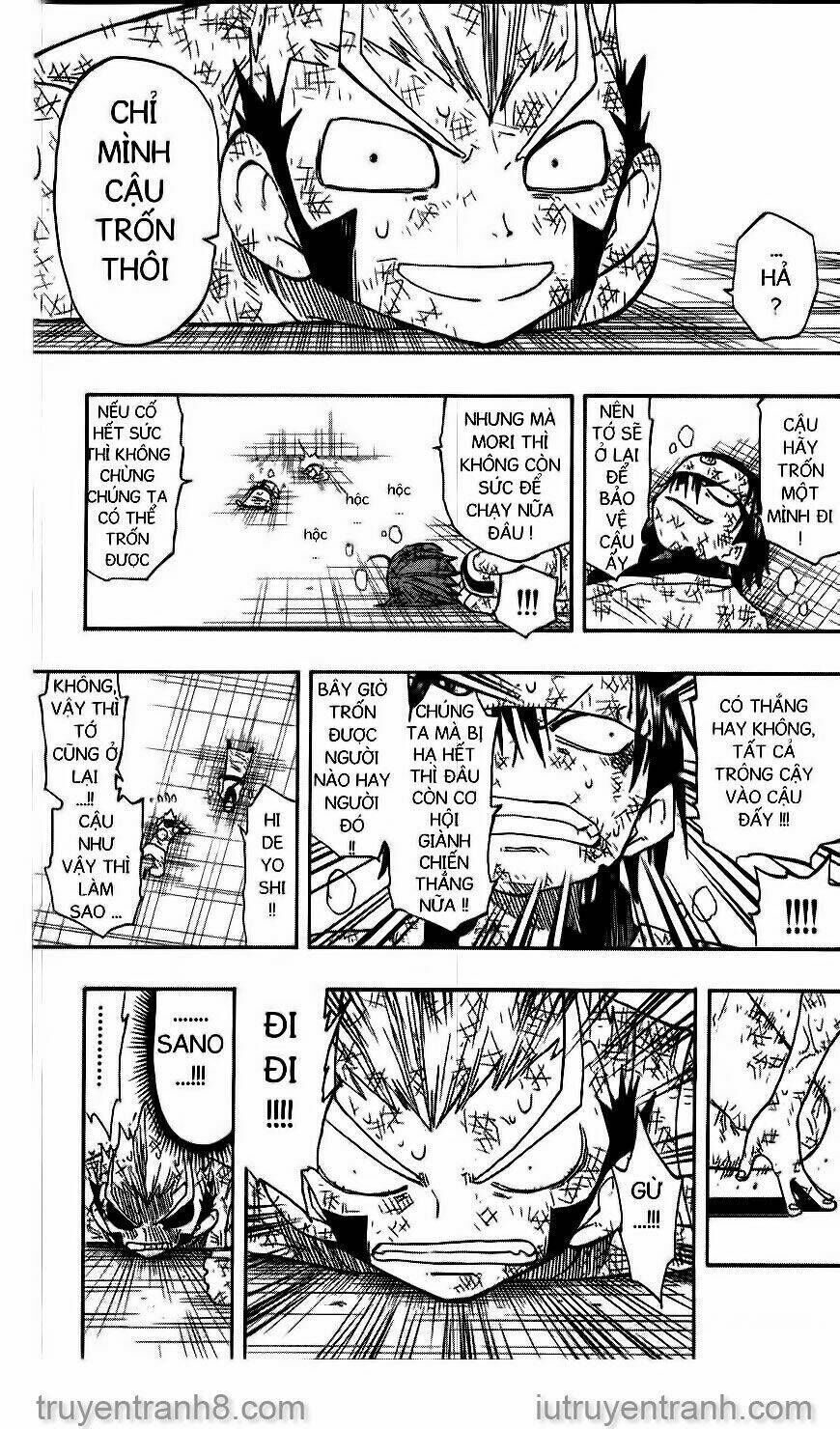 Law Of Ueki Chapter 119 - Trang 2