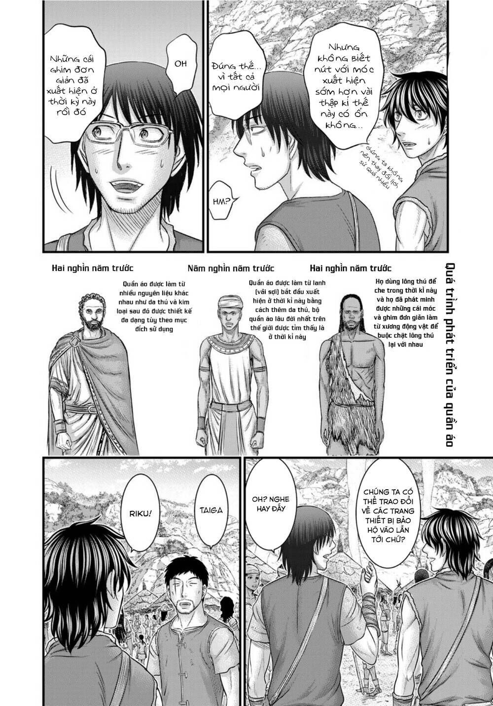 trở lại thời kì đồ đá chapter 83 - Next chapter 84