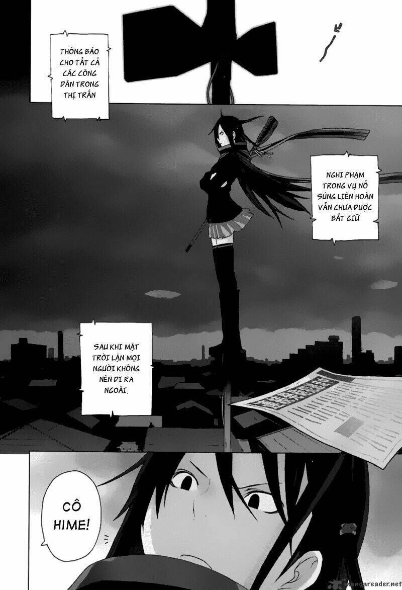 yozakura quartet chapter 1 - Trang 2