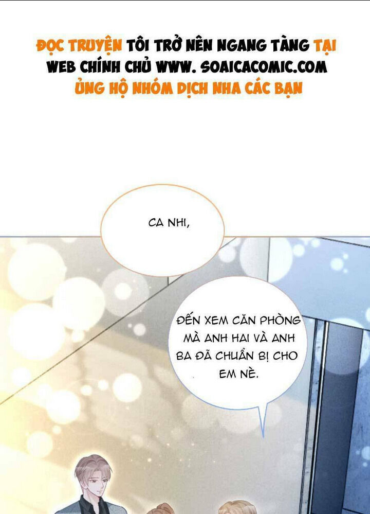 được các anh trai chiều chuộng tôi trở nên ngang tàng chapter 79 - Next chapter 80