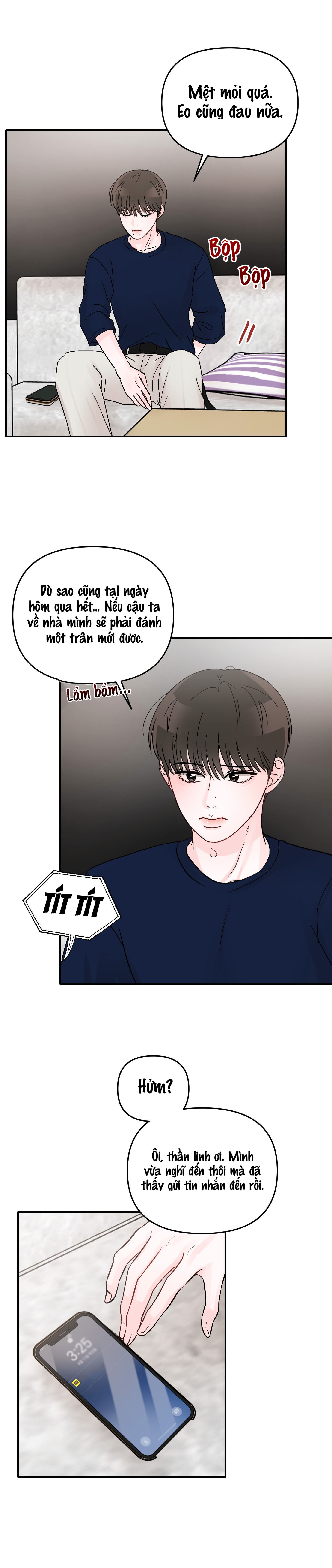 (CBunu) Thán phục thanh xuân Chapter 13 - Trang 2