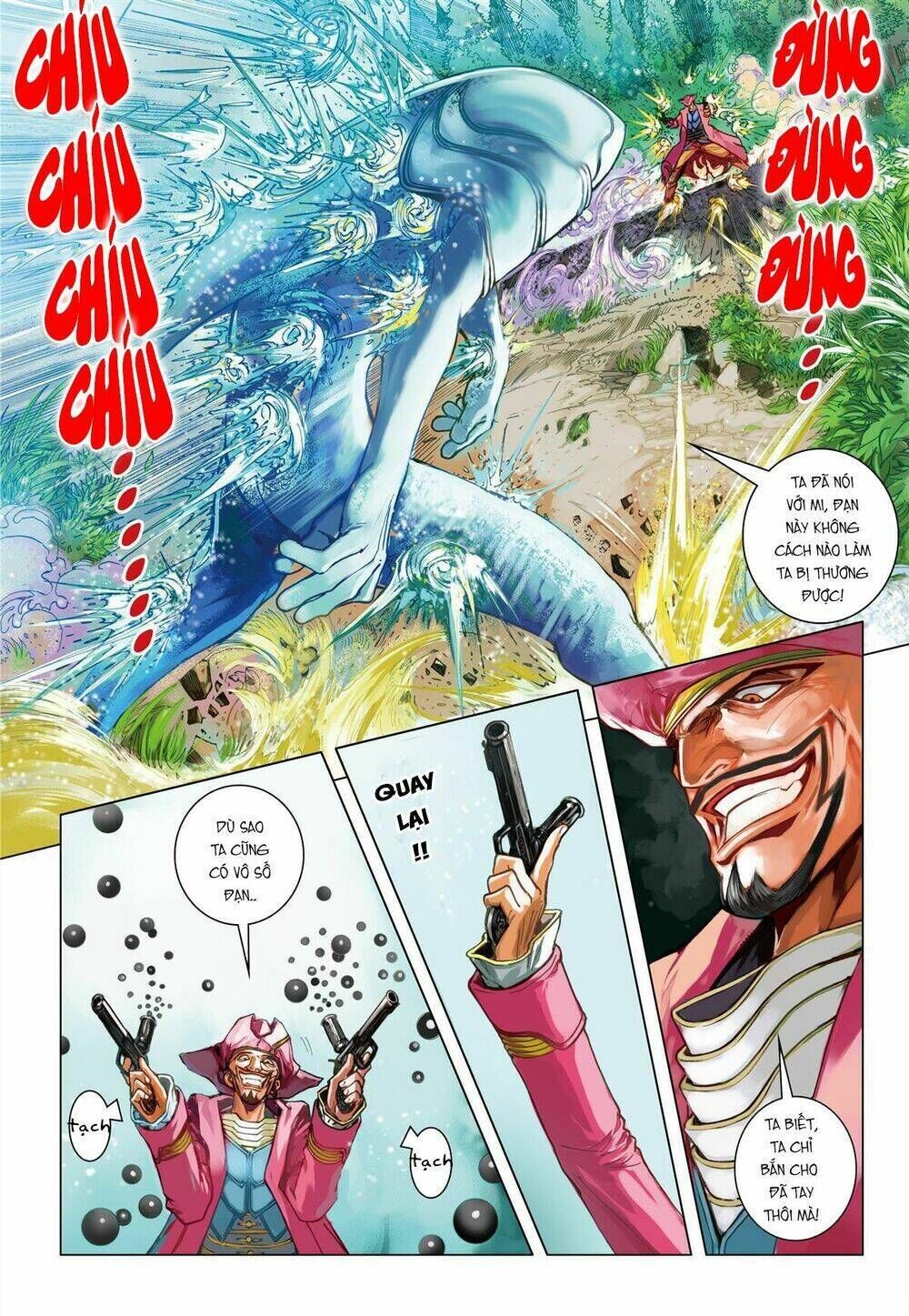 Bron of Brave (Tái Tạo Không Gian) Chapter 44 - Trang 2