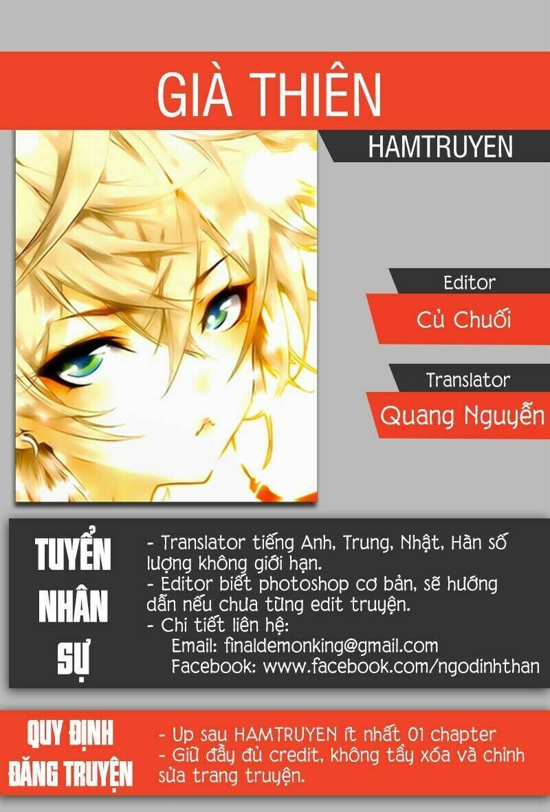 già thiên chapter 43 - Next chapter 44