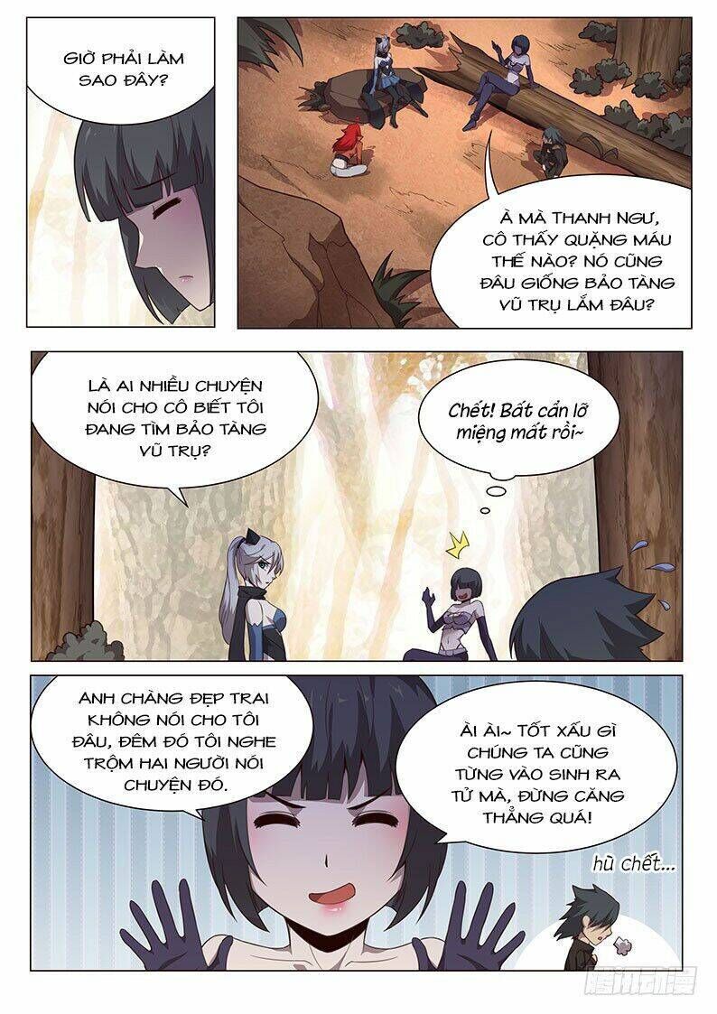 girl and science chapter 148: - cậu không có tư cách - Trang 2