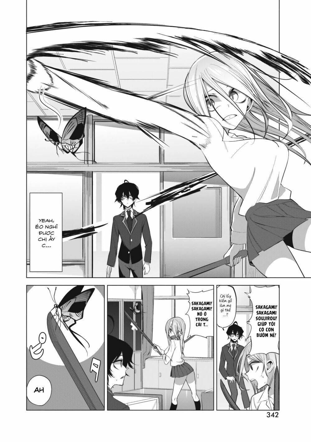 tình yêu của cô nàng lập dị mizuki-senpai chapter 6 - Trang 2